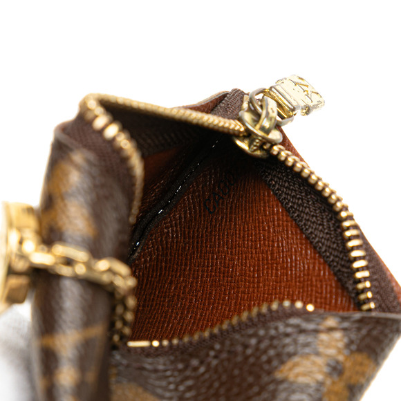 Pre-Loved Louis Vuitton Monogram Key Pouch - Picture 6 of 12